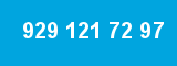 929 121 72 97